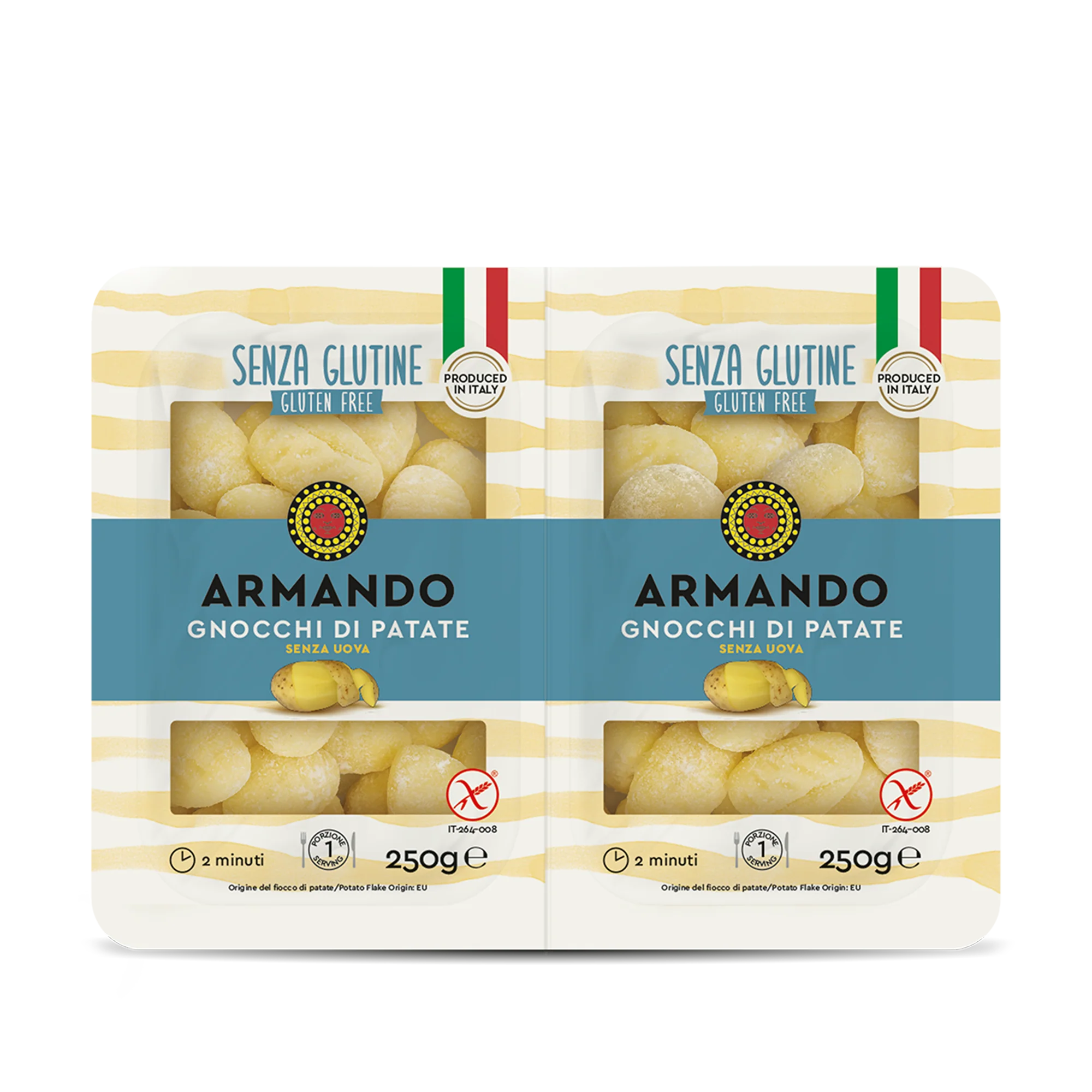 GNOCCHI SENZA GLUTINE