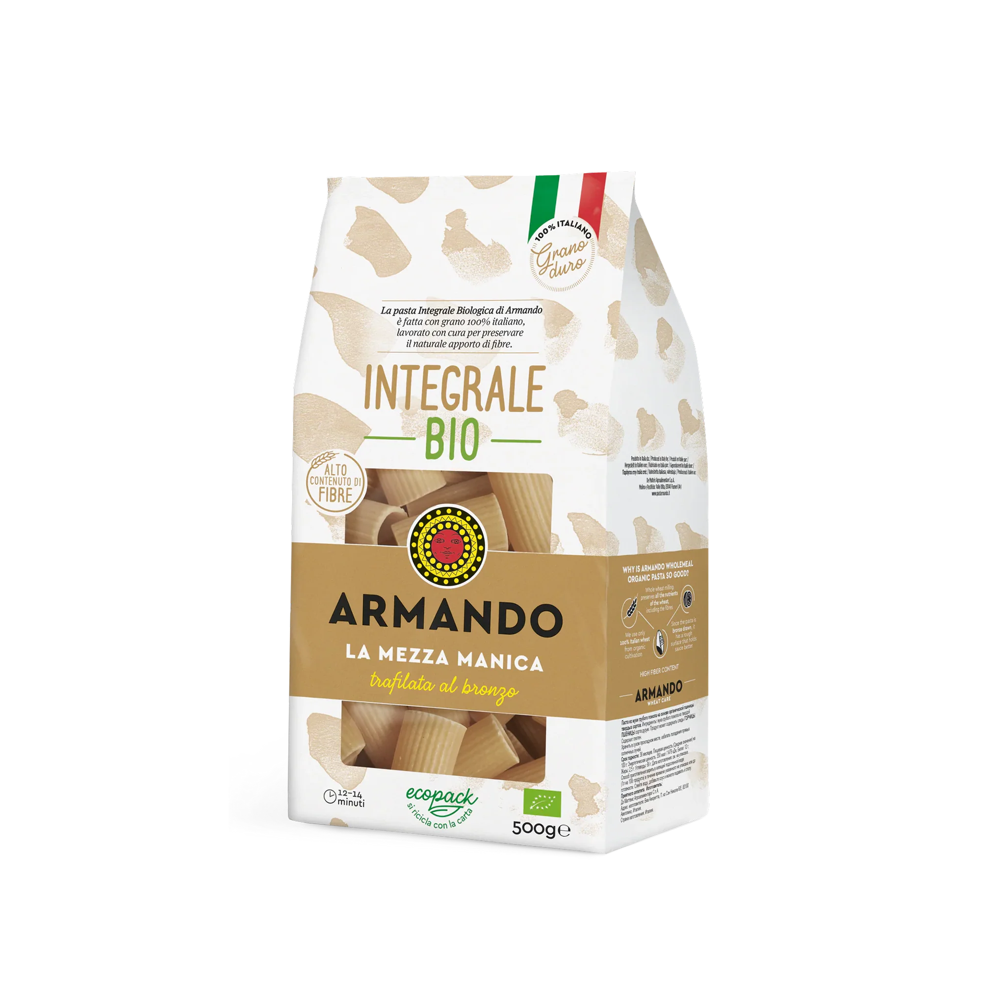 LA MEZZA MANICA INTEGRALE BIO