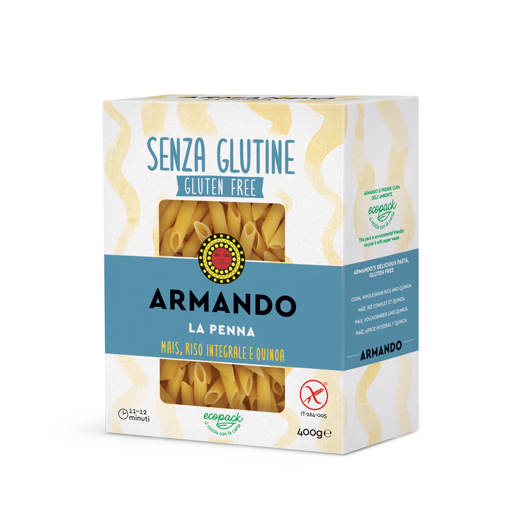 LA PENNA SENZA GLUTINE