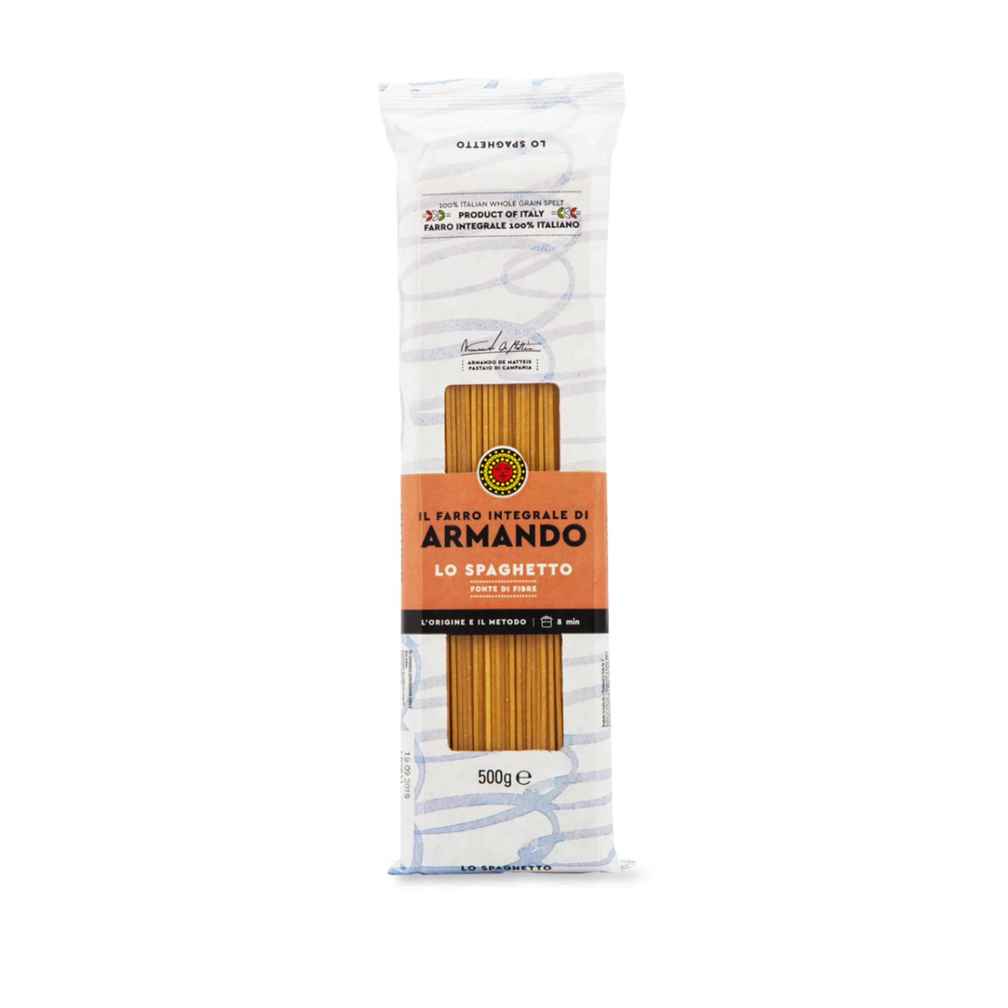 LO SPAGHETTO FARRO INTEGRALE