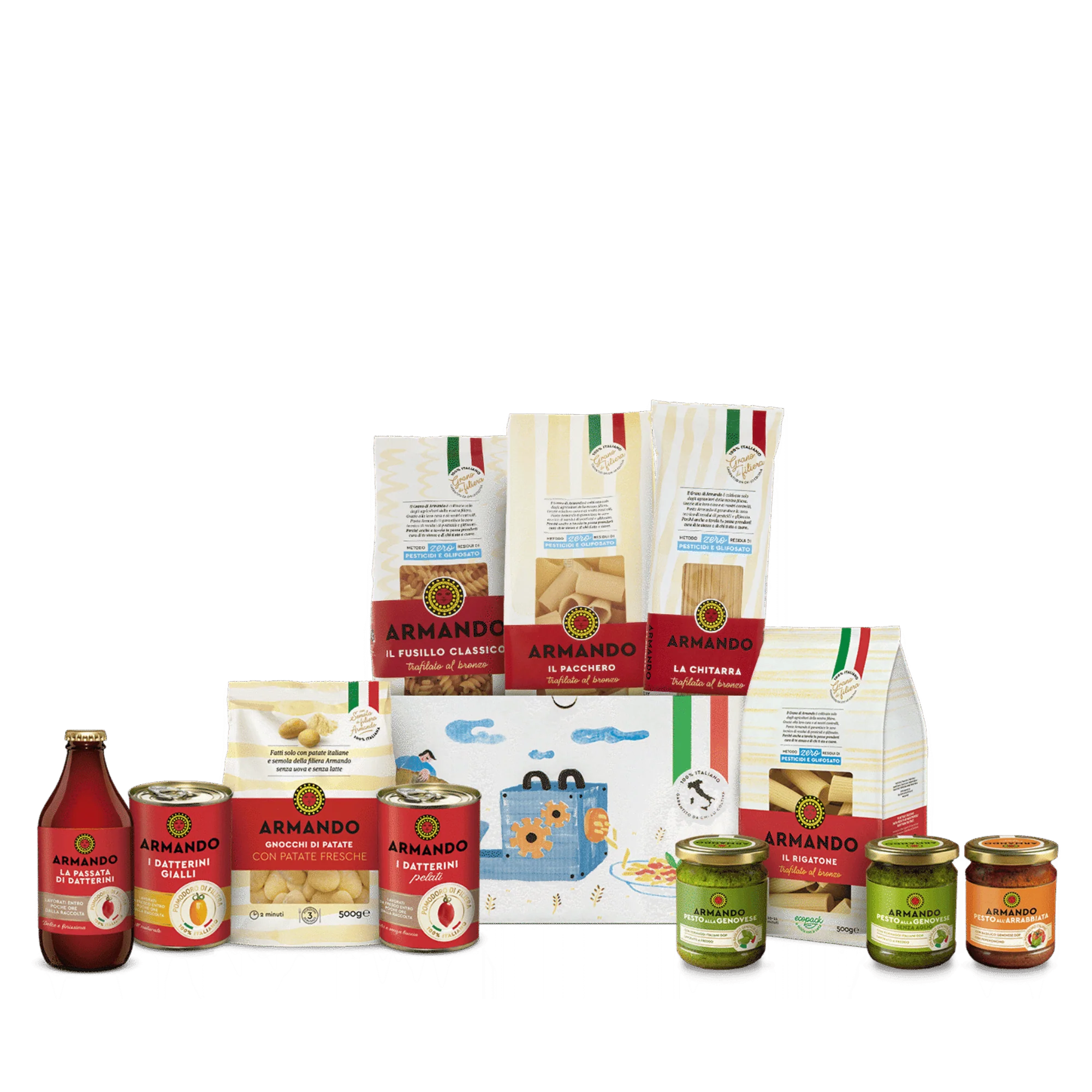 PASTA E CONDIMENTI