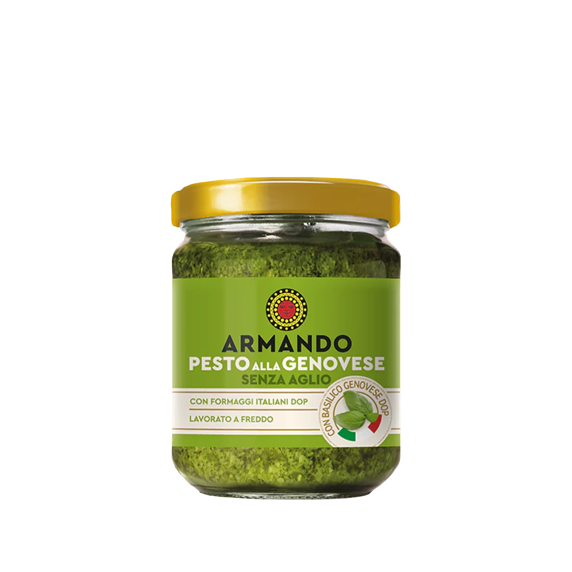 PESTO ALLA GENOVESE SENZA AGLIO